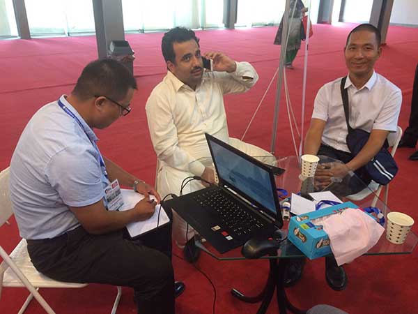 Sinoroader Attends 15th Int'l Engineering and Machinery Asia2
